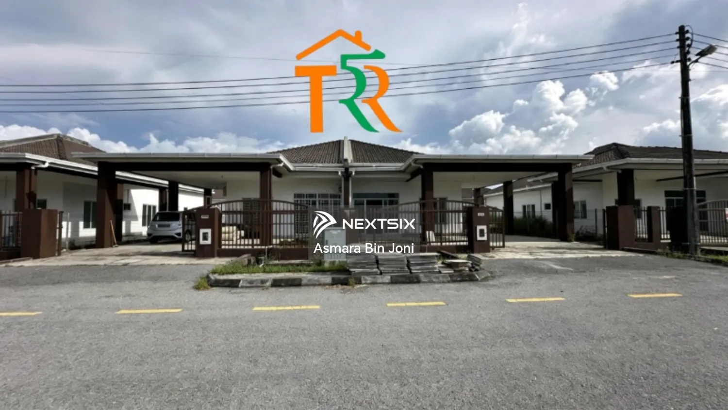 1-sty Terrace/Link House For Sale in Kuching Sarawak