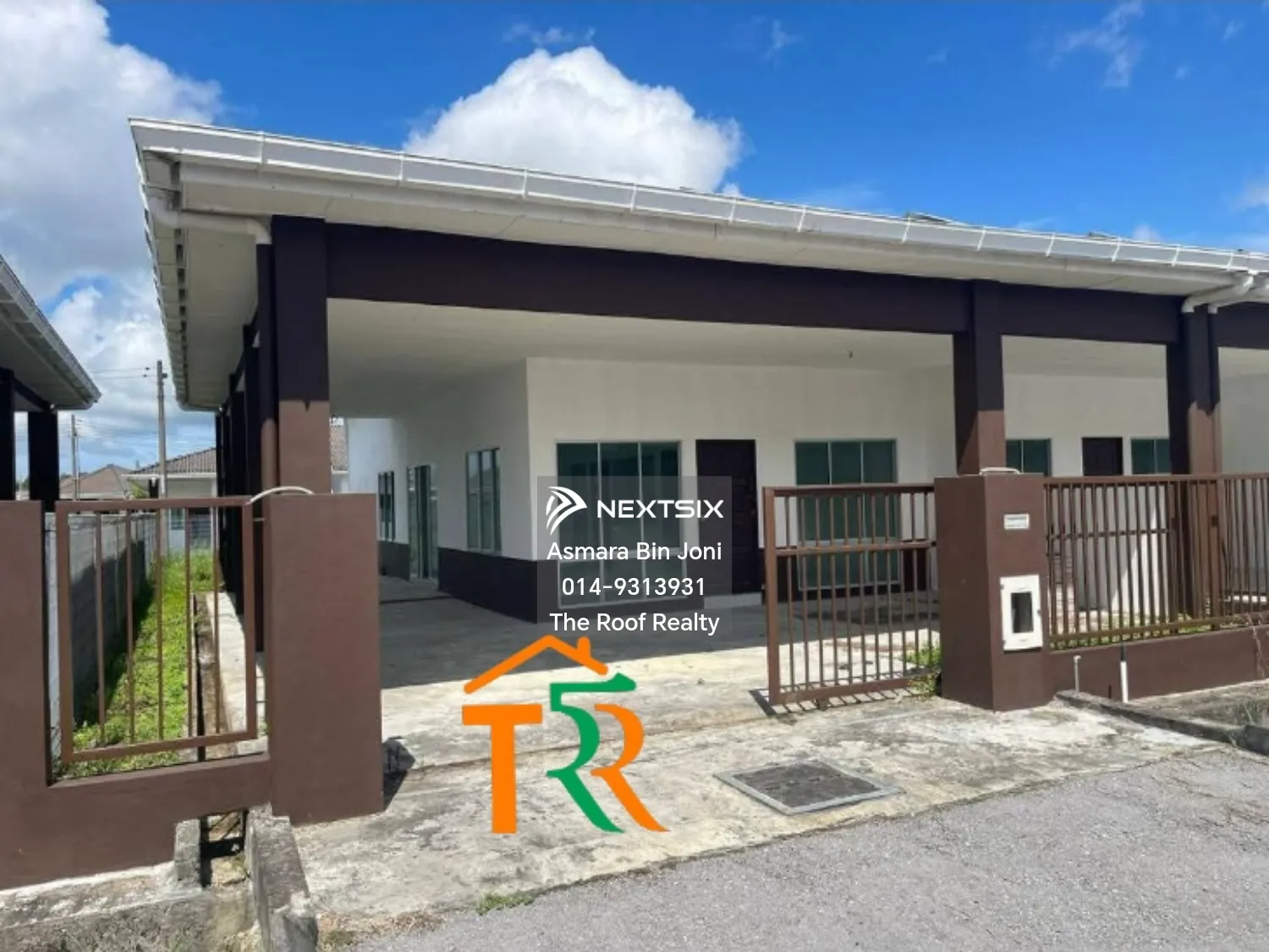 1-sty Terrace/Link House For Sale in Kuching Sarawak