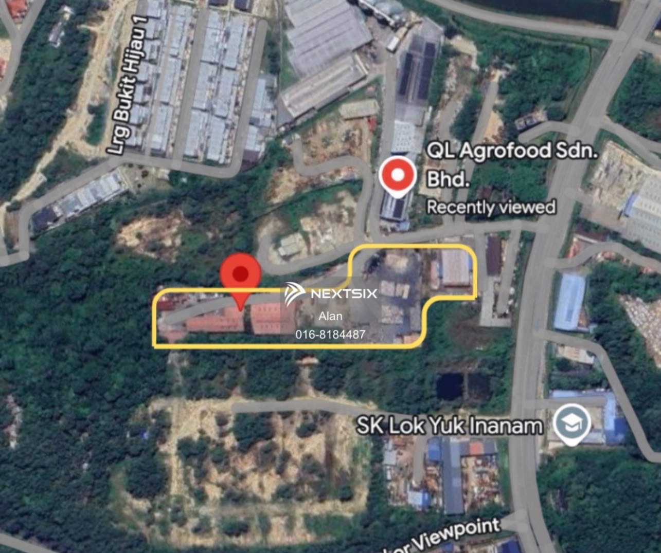 Industrial Land For Sale in Kota Kinabalu Sabah