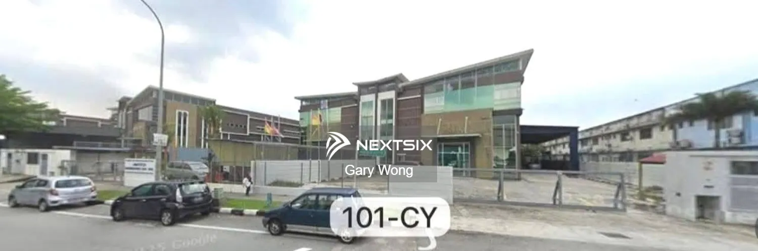 Semi-D Factory For Rent in Shah Alam Selangor