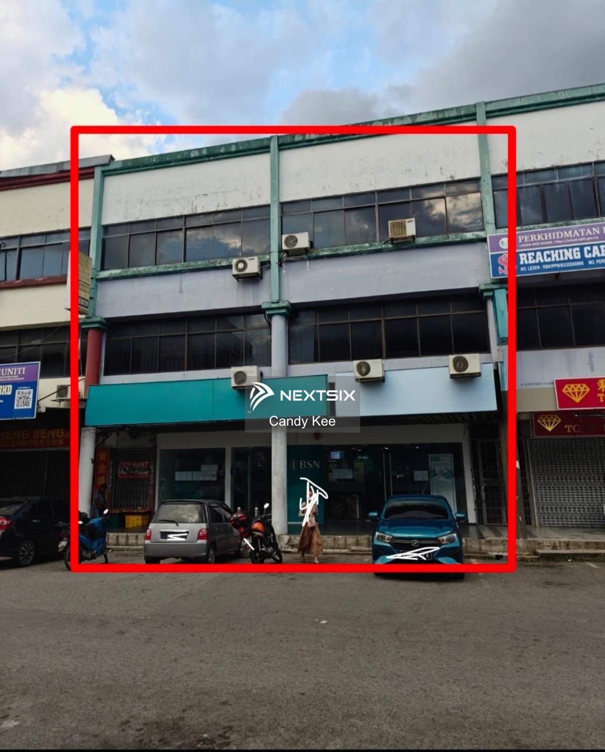 Shop For Sale in Kuching Sarawak