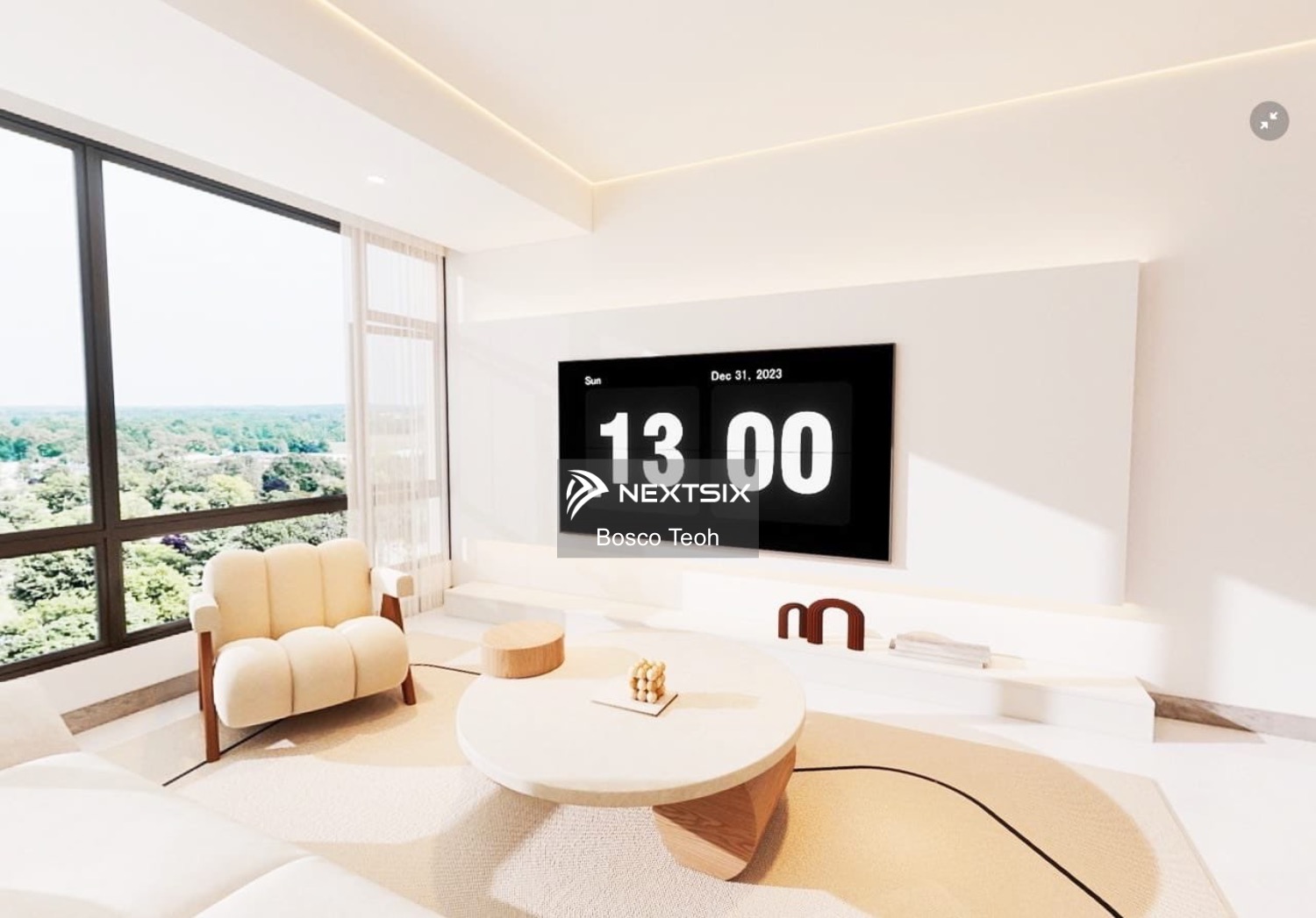Condominium For Rent in Georgetown Penang