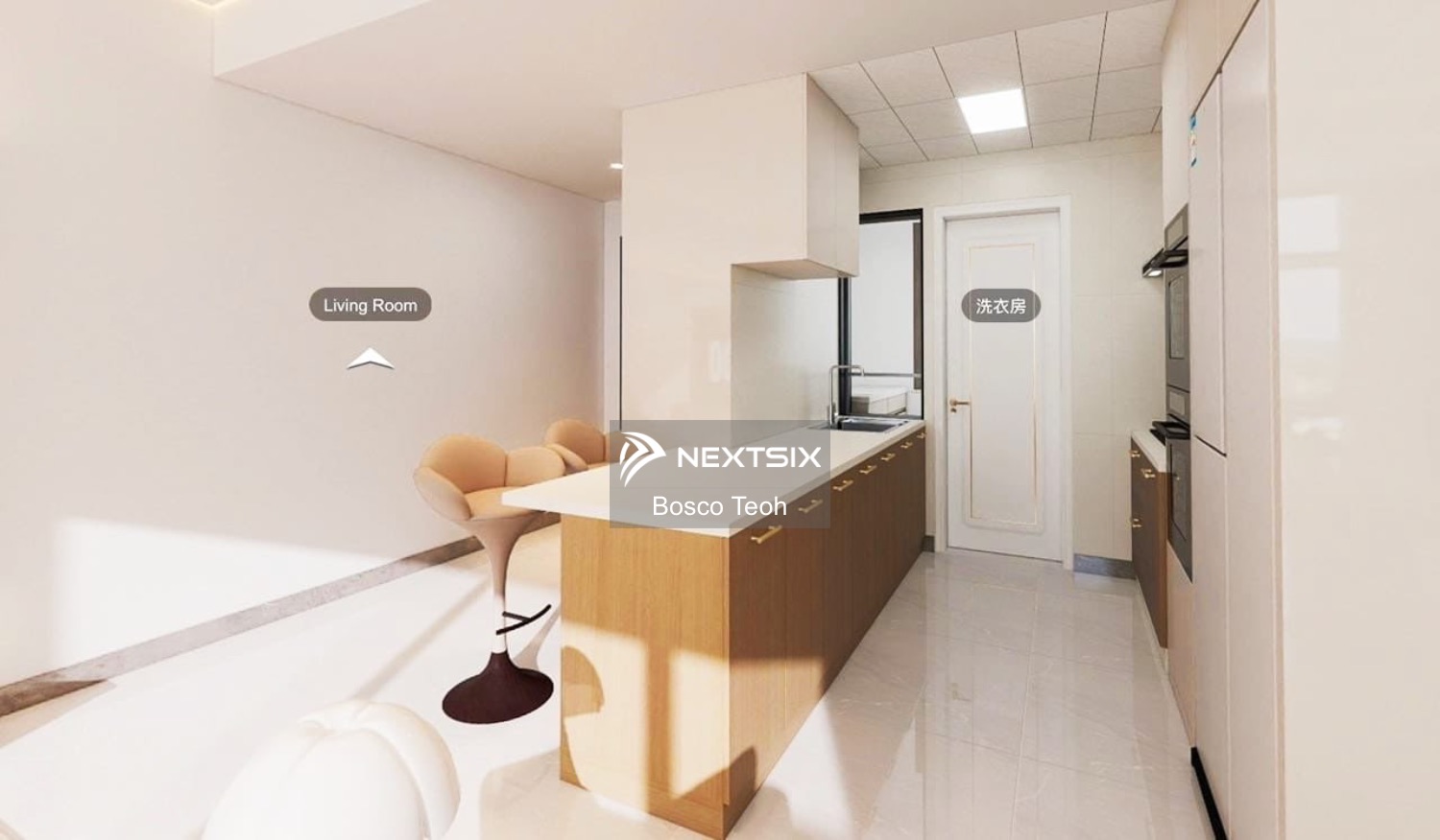 Condominium For Rent in Georgetown Penang - Image 5