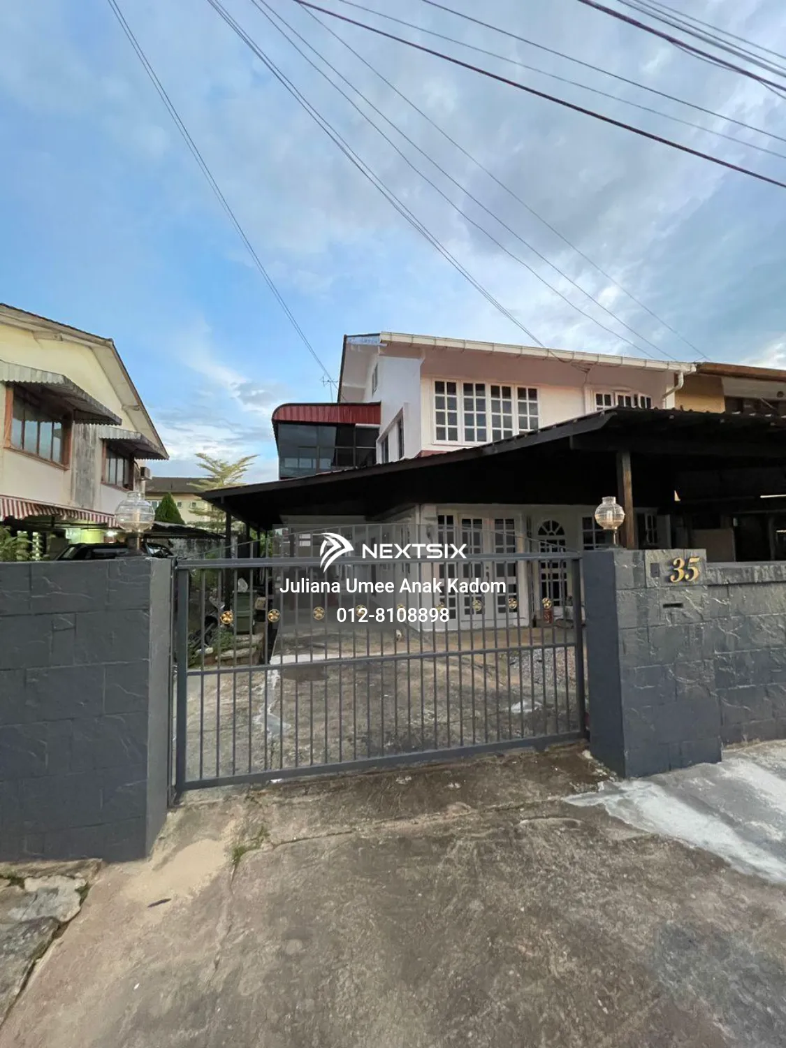2-sty Terrace/Link House For Sale in Kuching Sarawak - Image 8