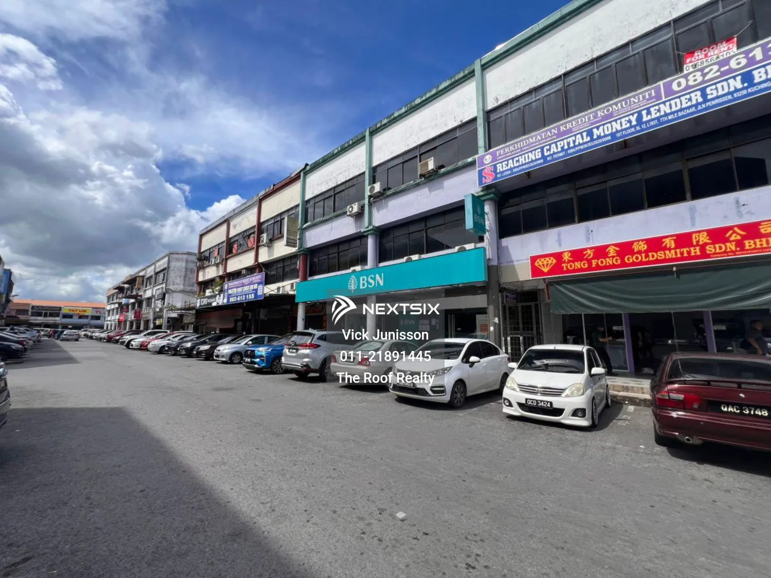 Shop For Sale in Kuching Sarawak
