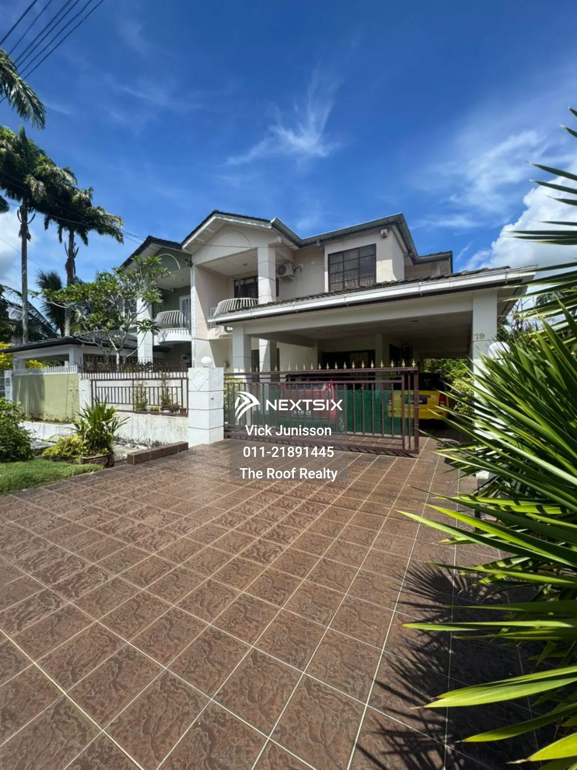 Semi-detached House For Sale in Kuching Sarawak