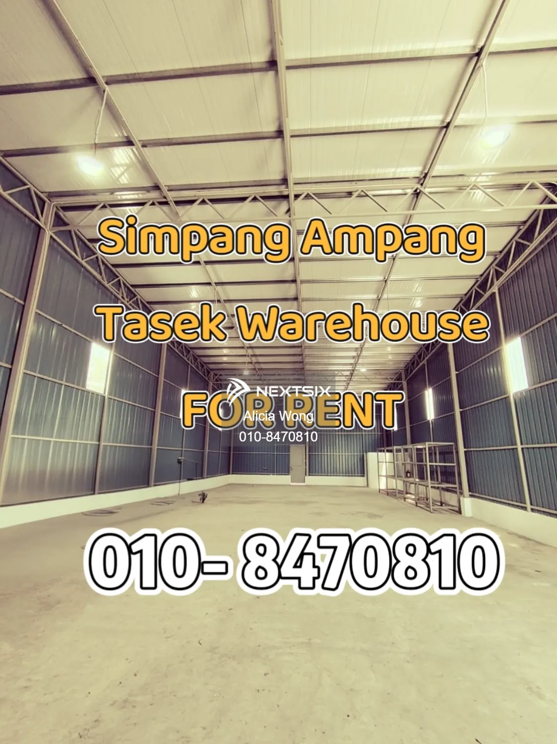 Warehouse For Rent in Simpang Ampat Penang