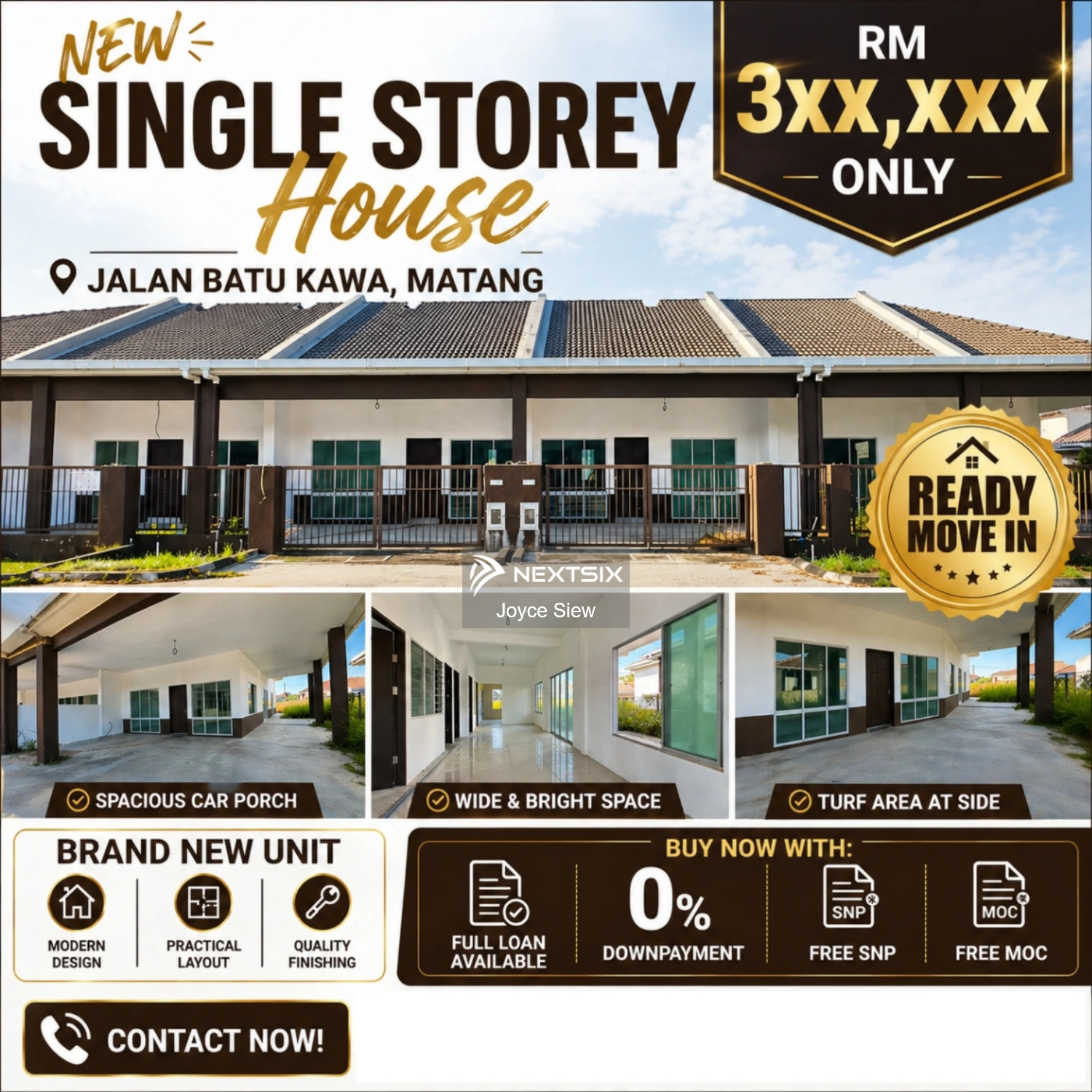 Semi-detached House For Sale in Kuching Sarawak