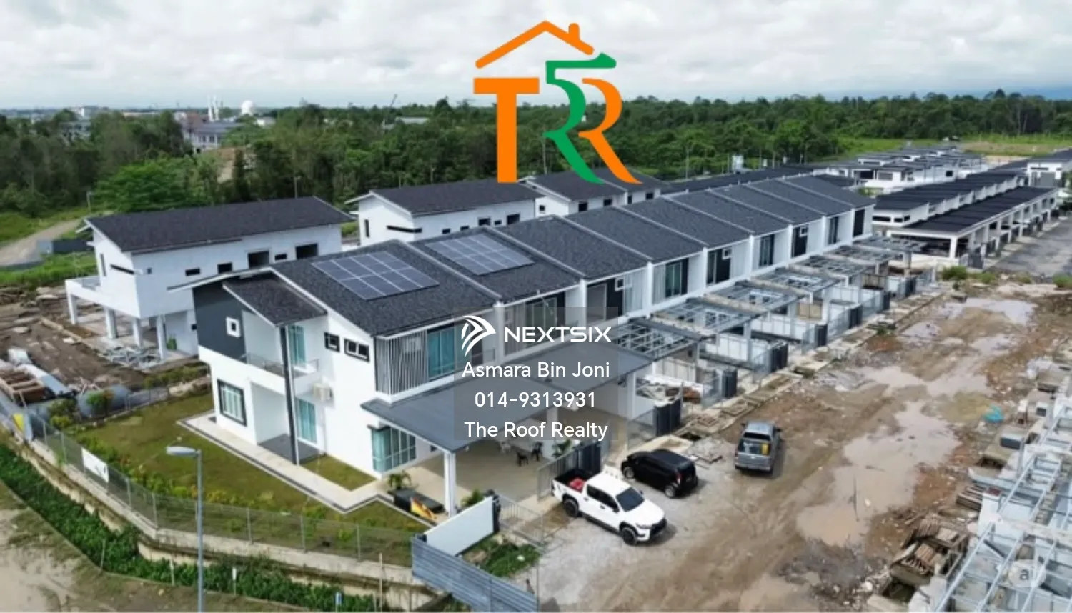 2-sty Terrace/Link House For Sale in Kuching Sarawak