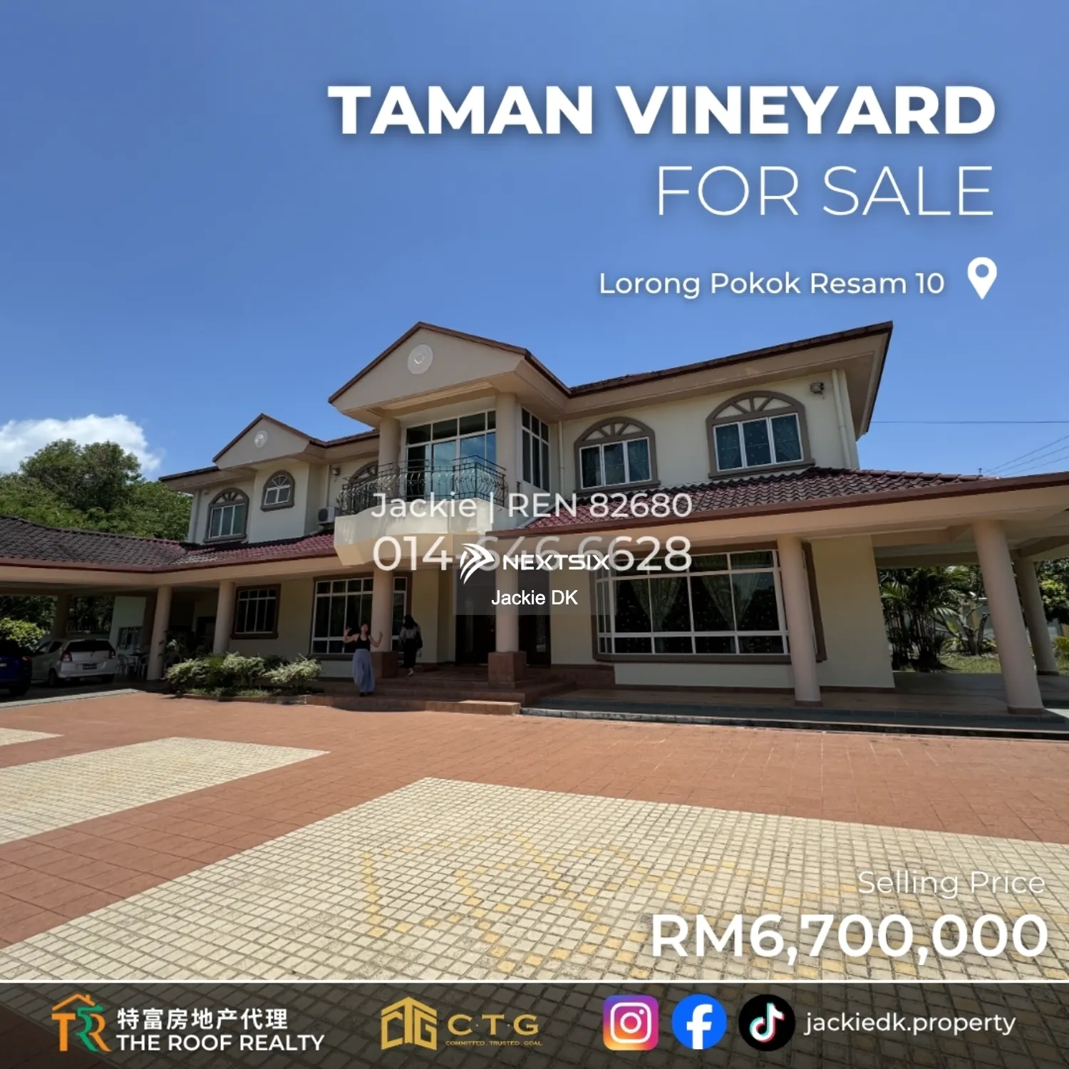 Bungalow Land For Sale in Kota Kinabalu Sabah