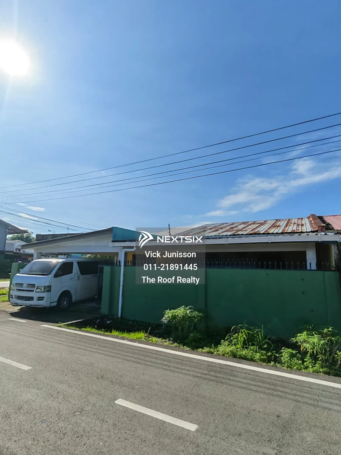 1-sty Terrace/Link House For Sale in Kuching Sarawak