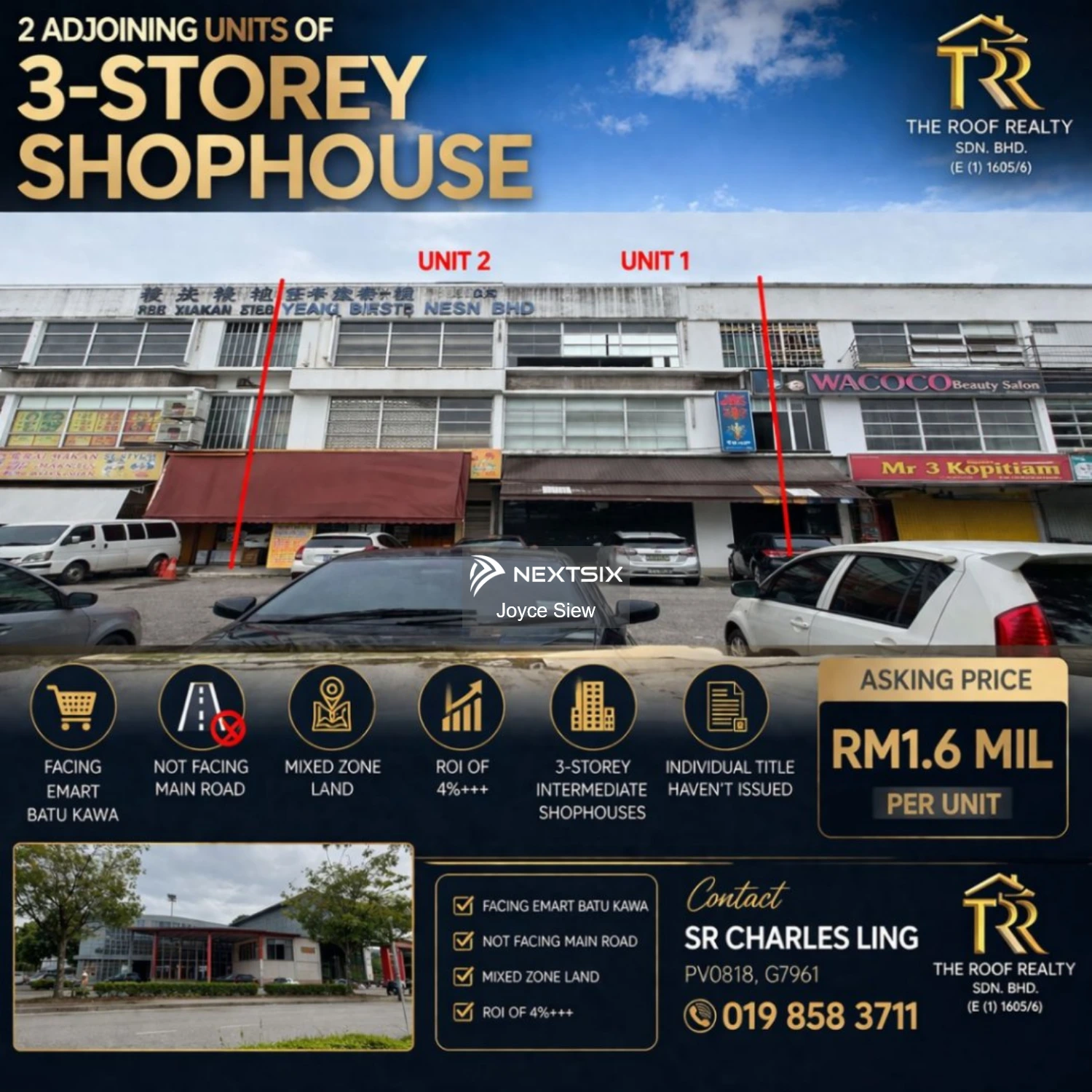 Shop For Sale in Kuching Sarawak