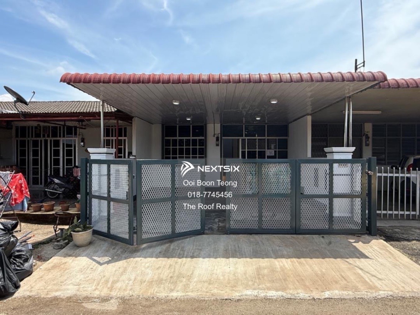 1-sty Terrace/Link House For Sale in Sungai Petani Kedah - Image 2
