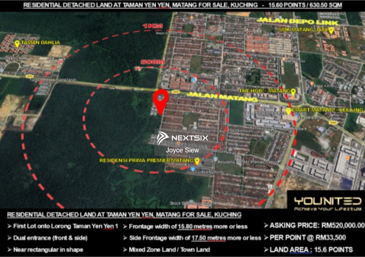 Residential Land For Sale in Kuching Sarawak