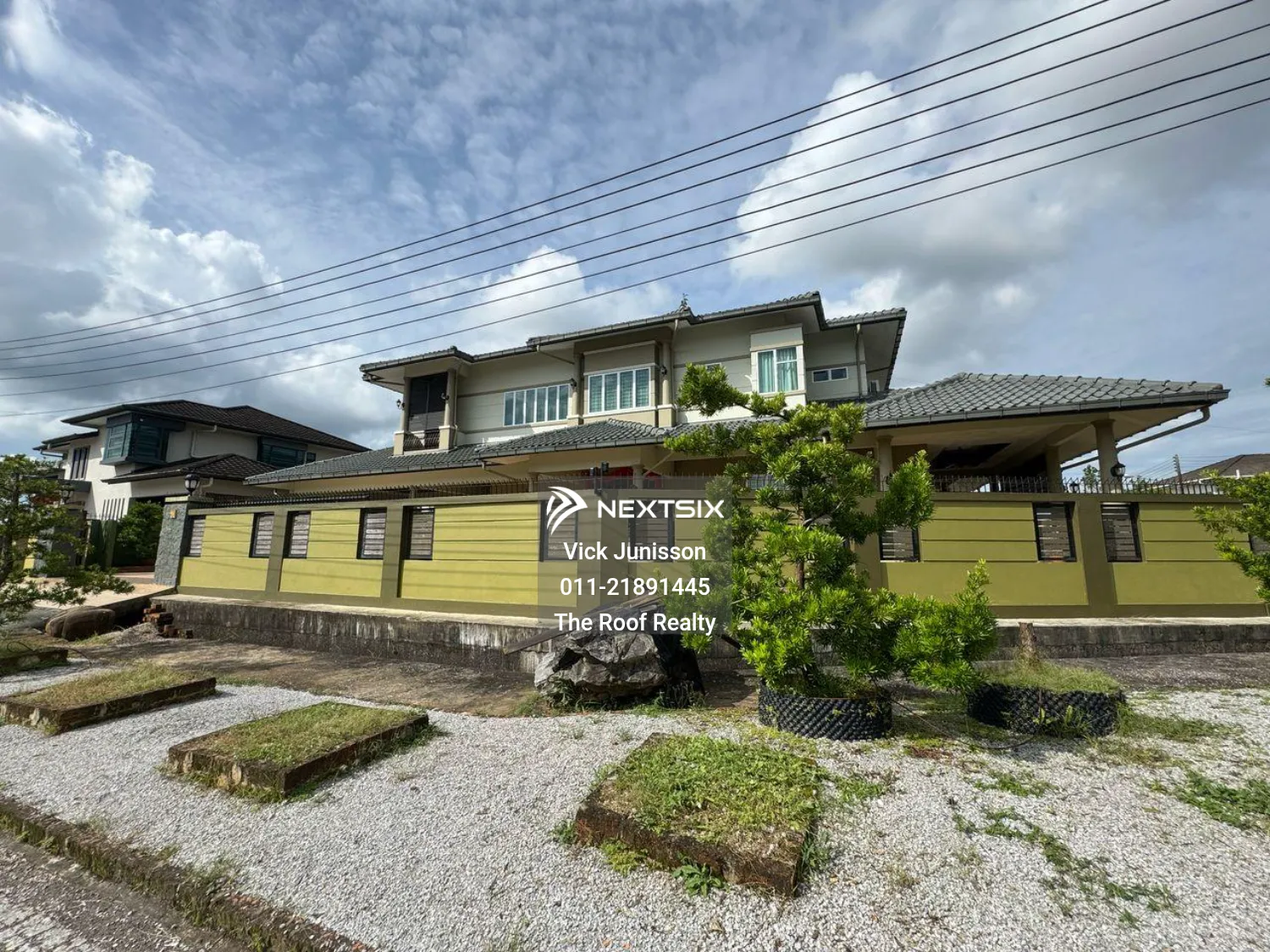 Semi-detached House For Sale in Kuching Sarawak - Image 2