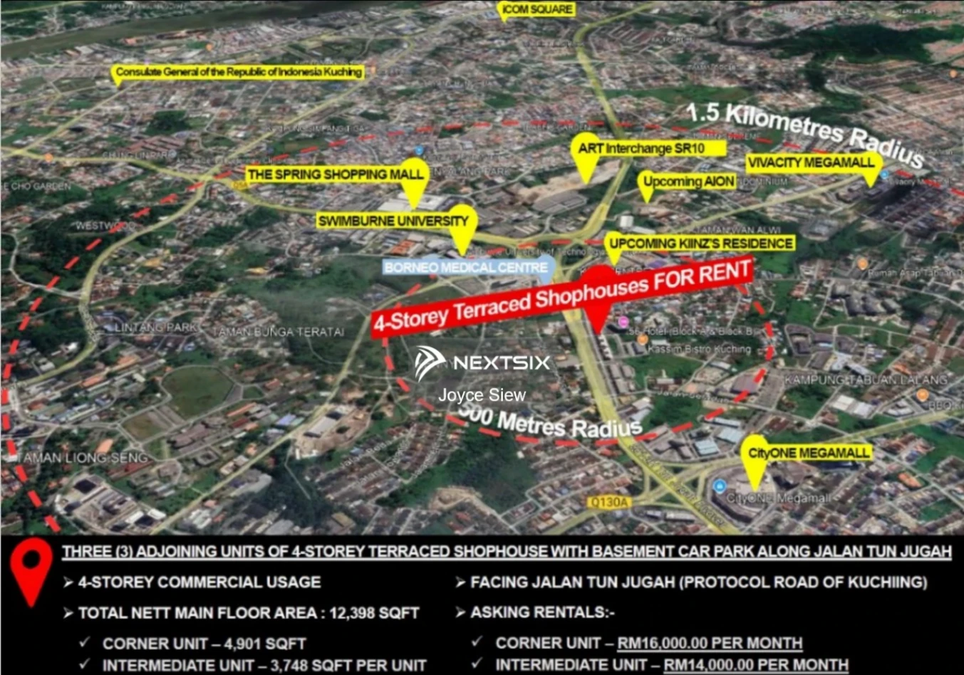 Shop For Rent in Kuching Sarawak