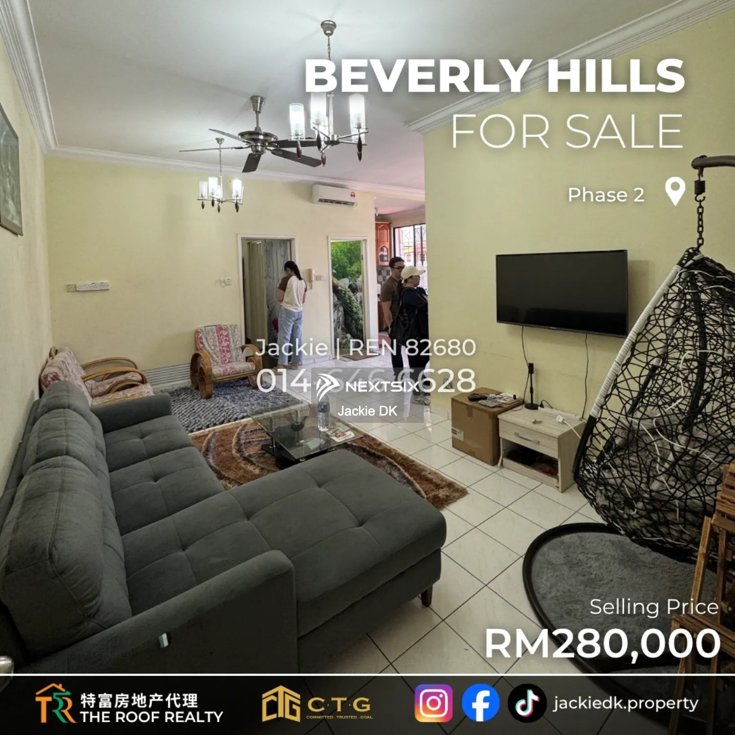 Apartment For Sale in Penampang Sabah