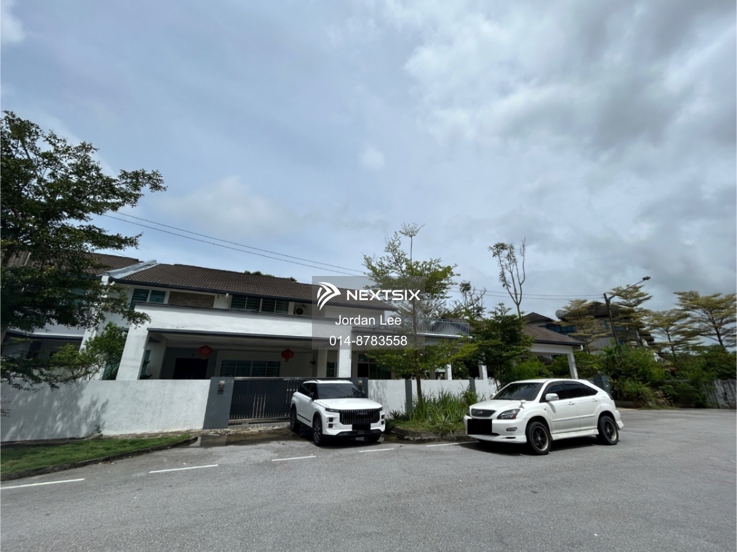 Semi-detached House For Sale in Kuching Sarawak