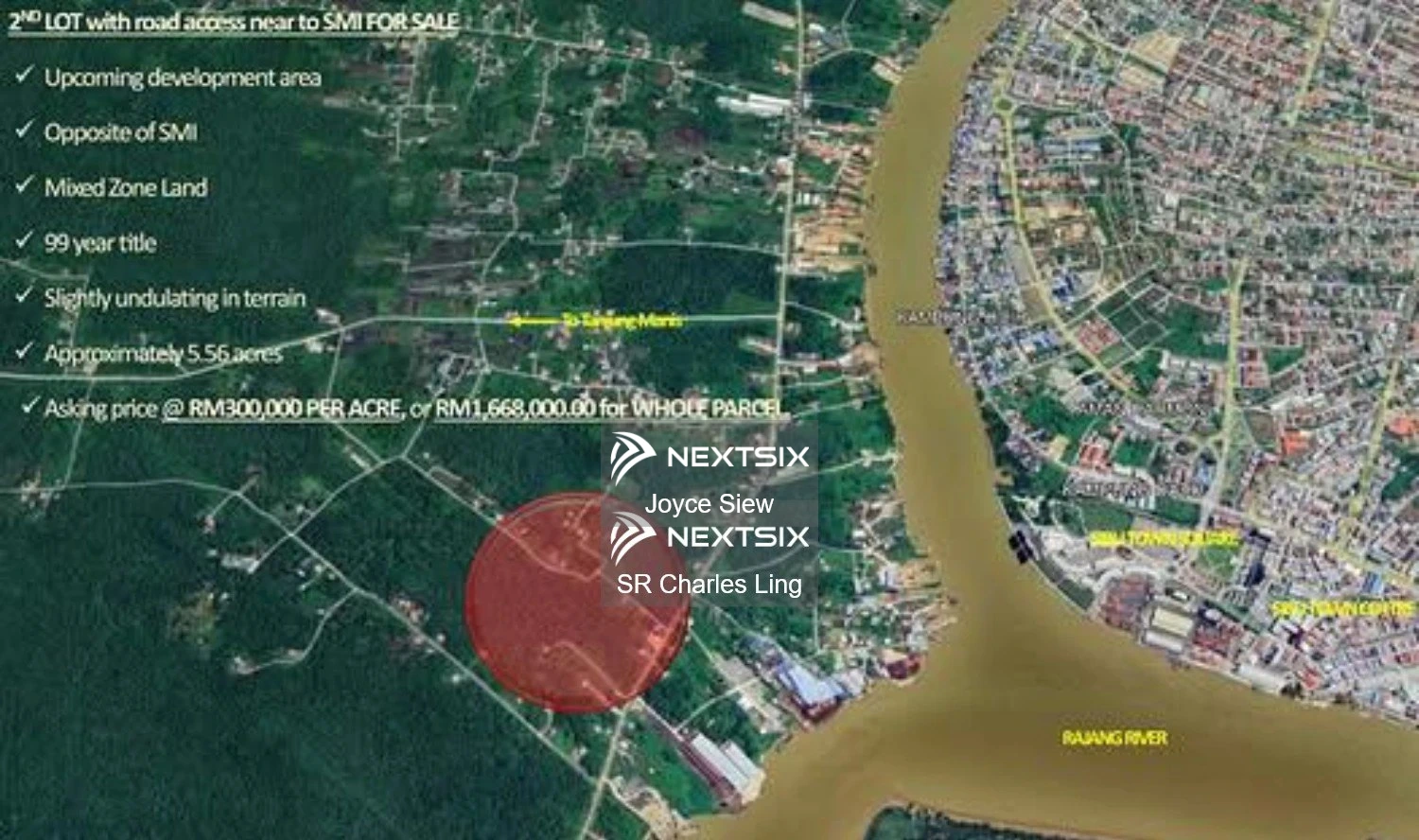 Agricultural Land For Sale in Sibu Sarawak
