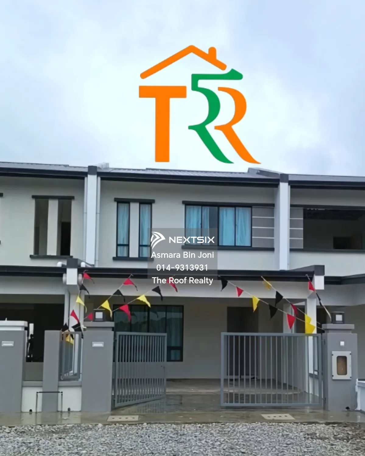 2-sty Terrace/Link House For Sale in Kuching Sarawak