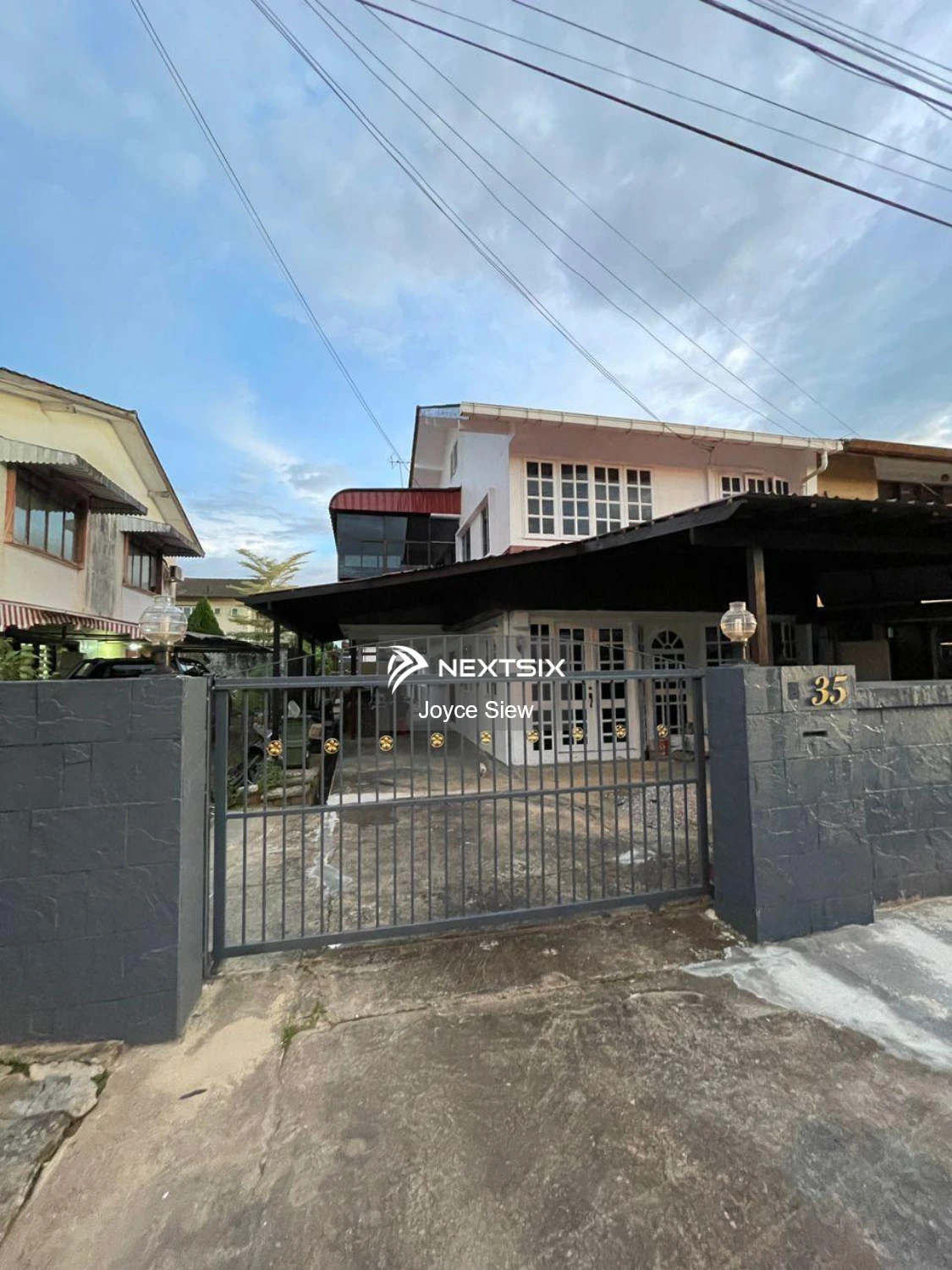 2-sty Terrace/Link House For Sale in Kuching Sarawak