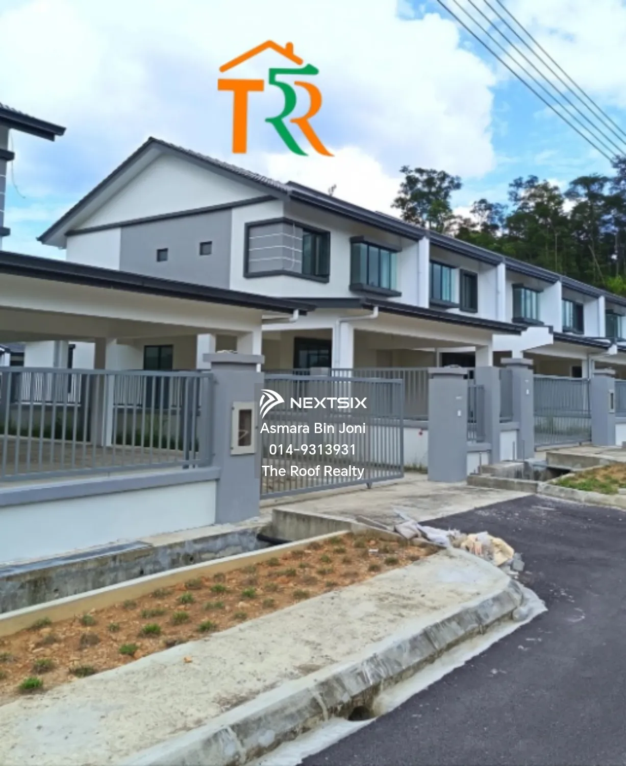2-sty Terrace/Link House For Sale in Kuching Sarawak