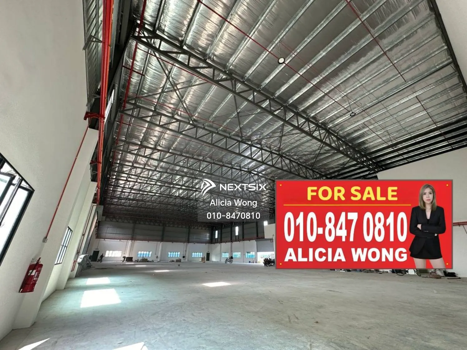 Detached Factory For Sale in Batu Kawan Penang