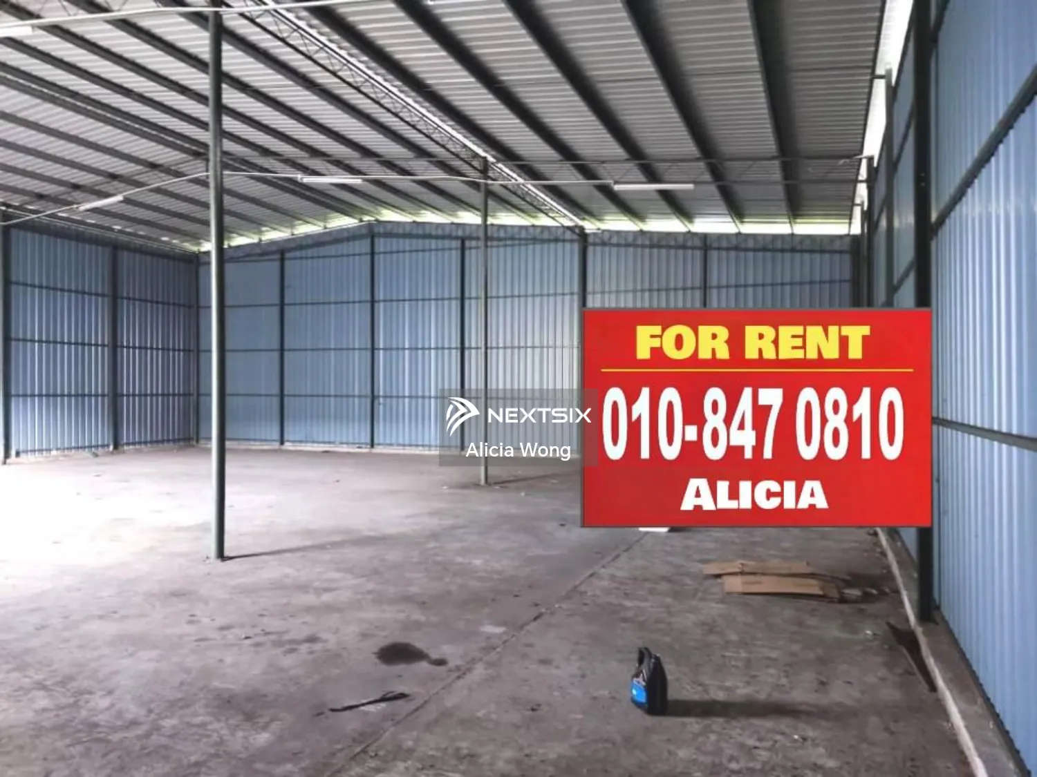Warehouse For Rent in Bukit Tengah Penang