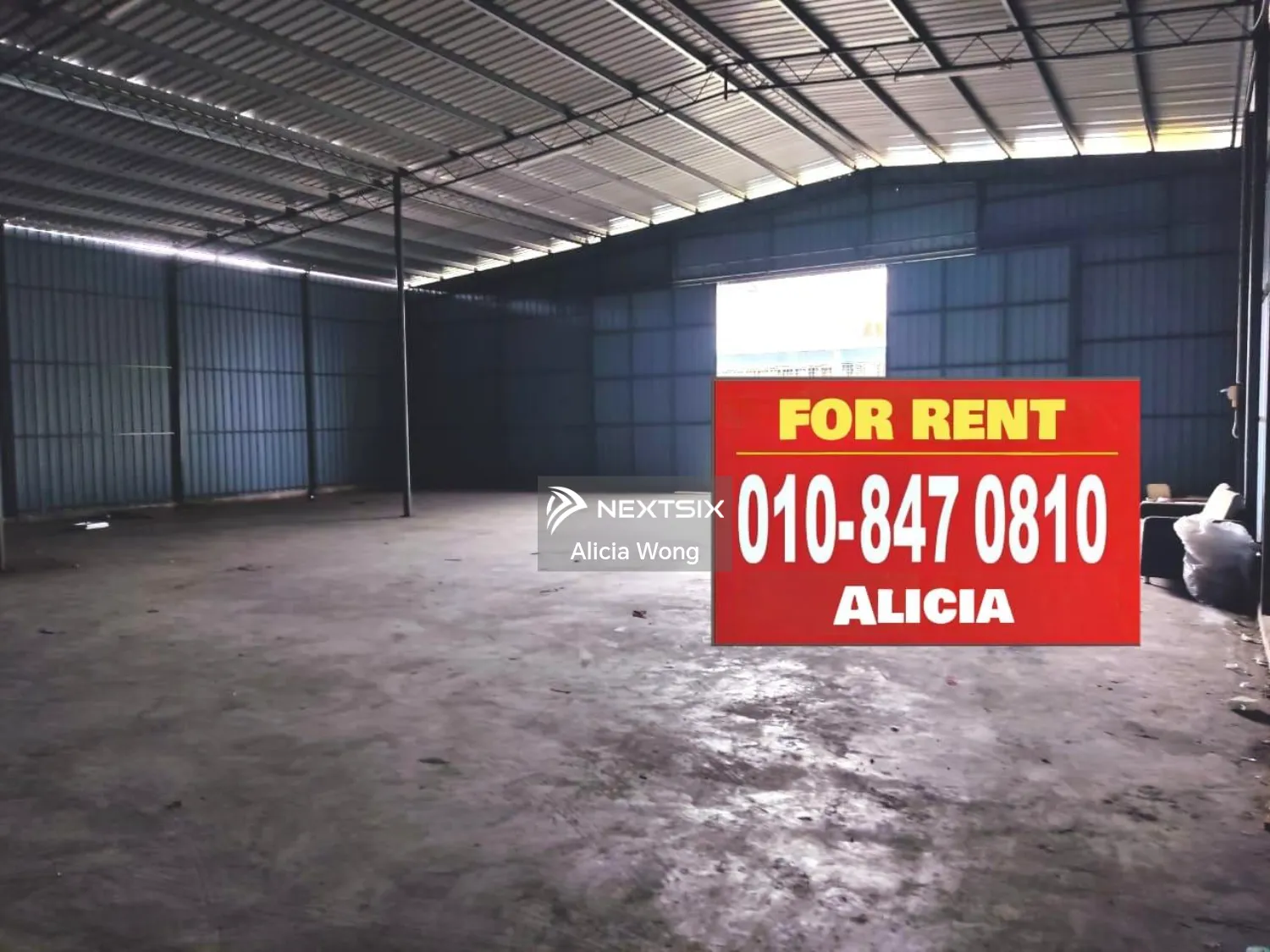 Warehouse For Rent in Bukit Tengah Penang - Image 2