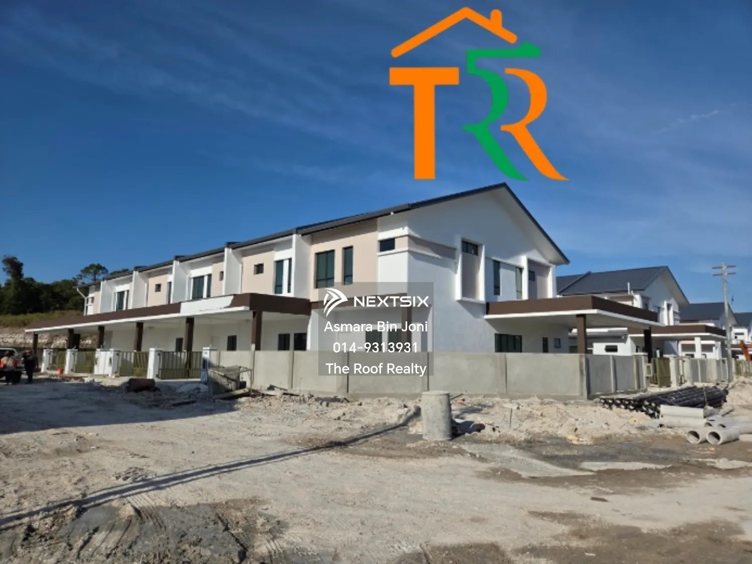2-sty Terrace/Link House For Sale in Kuching Sarawak