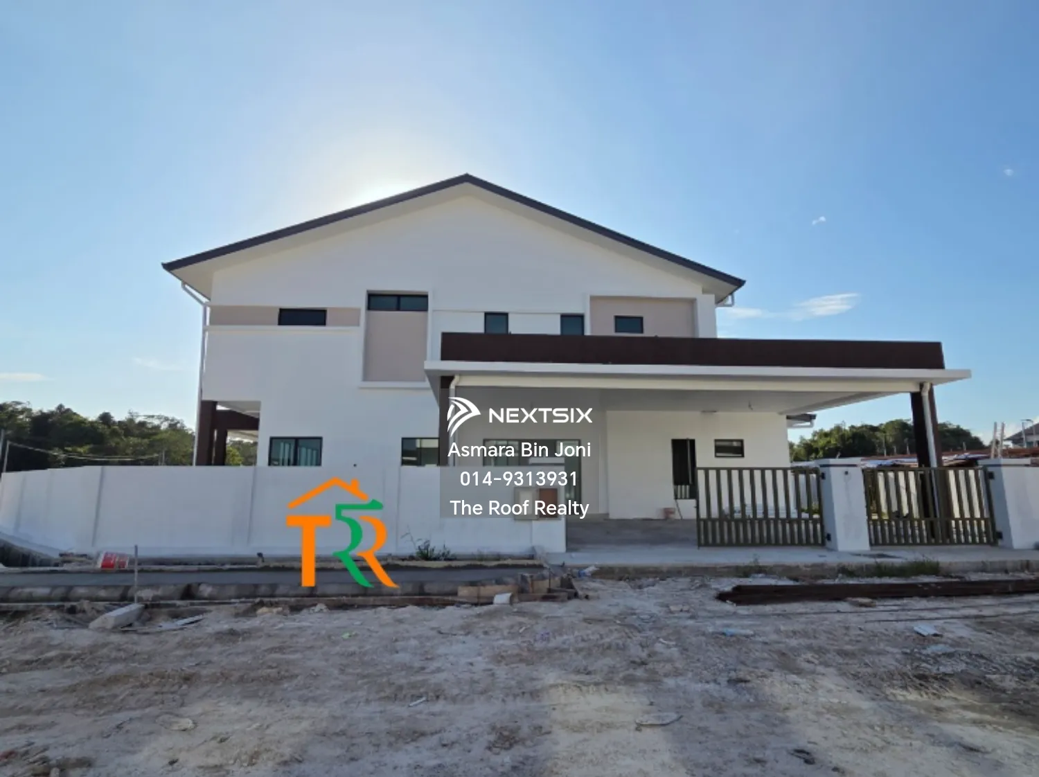 2-sty Terrace/Link House For Sale in Kuching Sarawak - Image 2