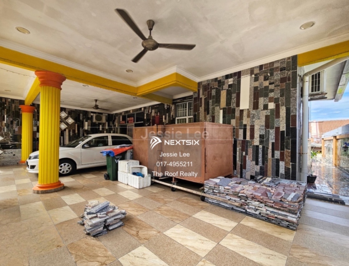 1-sty Terrace/Link House For Sale in Sungai Petani Kedah - Image 2