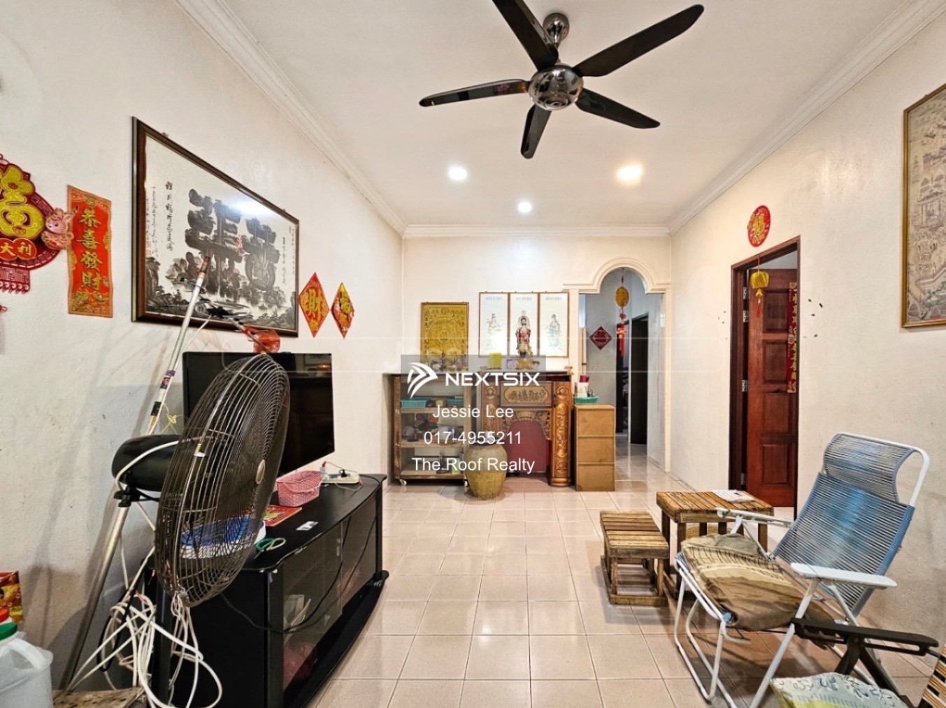 1-sty Terrace/Link House For Sale in Sungai Petani Kedah - Image 4