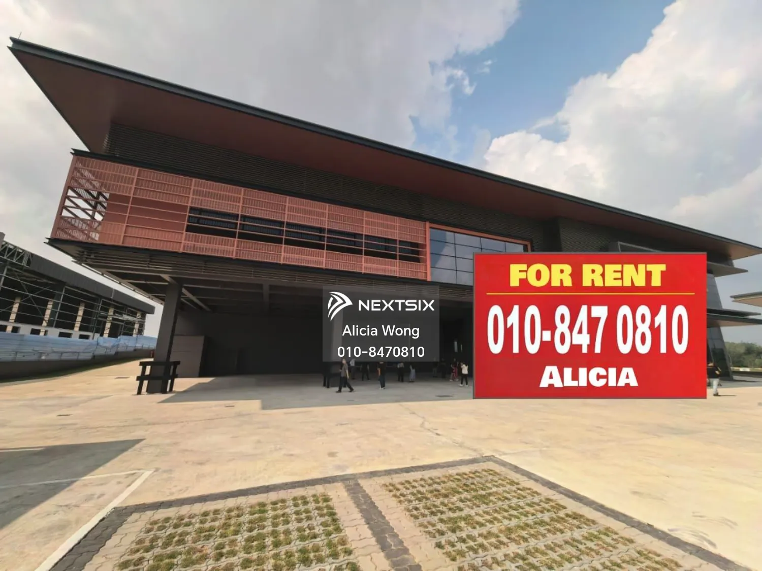 Detached Factory For Rent in Lunas Kedah