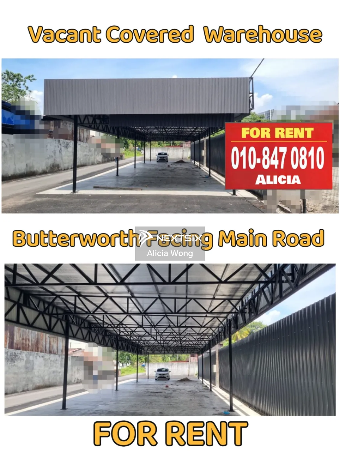 Warehouse For Rent in Butterworth Penang