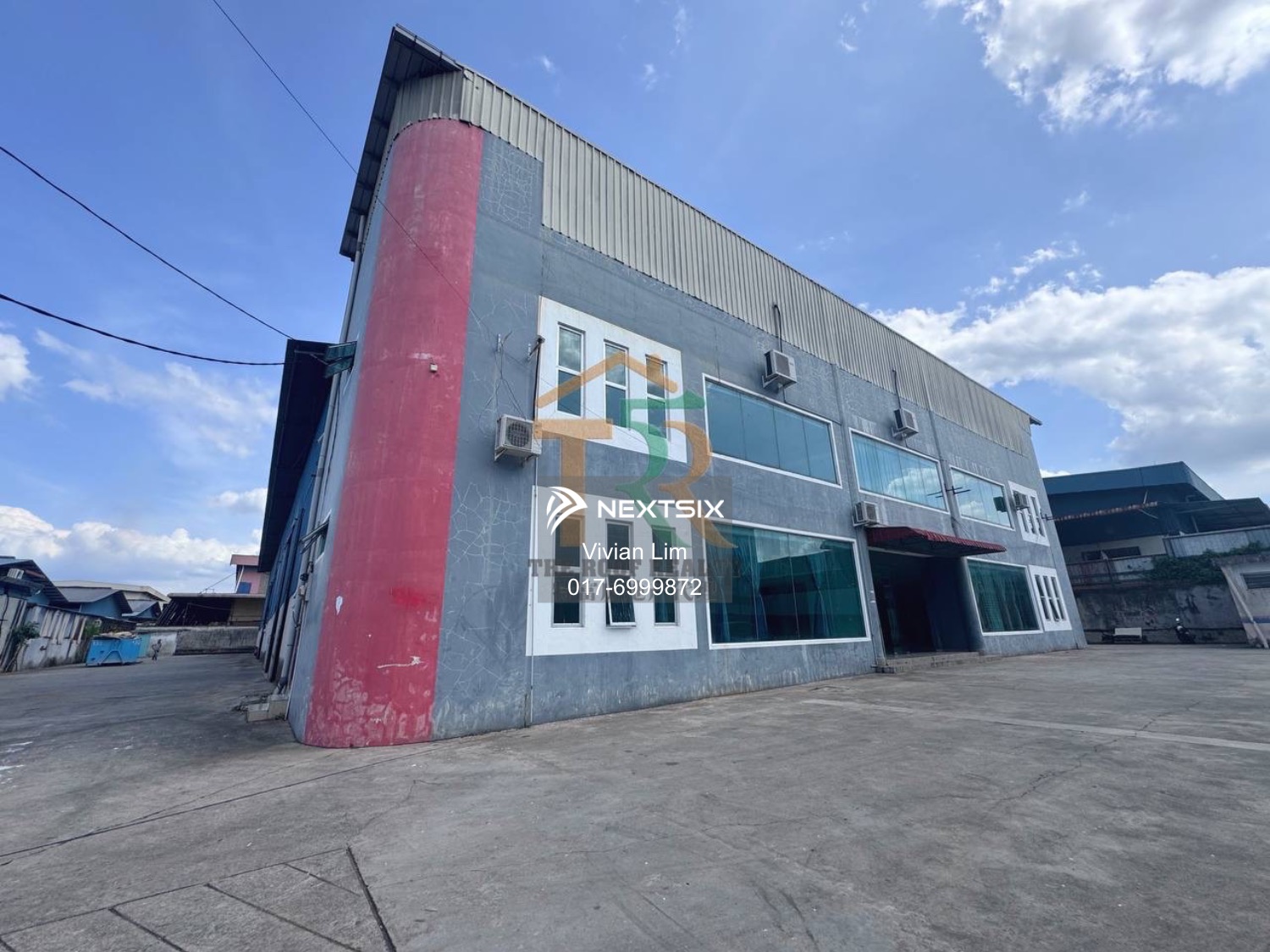 Detached Factory For Rent in Muar Johor