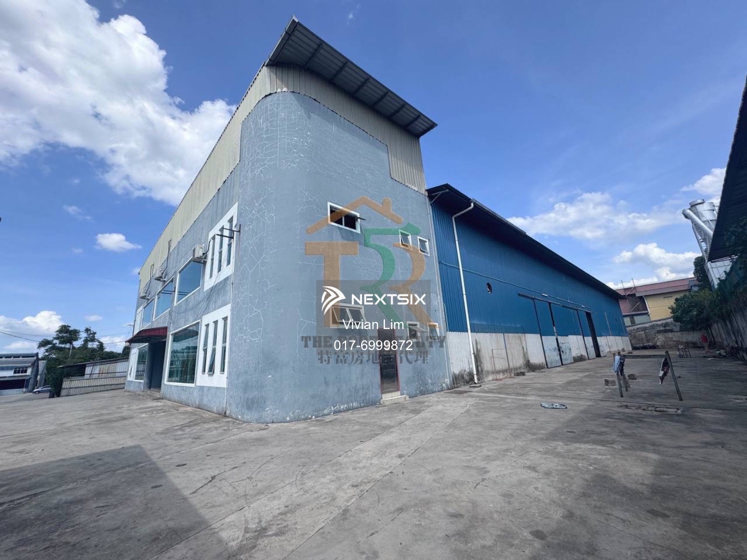 Detached Factory For Rent in Muar Johor - Image 2