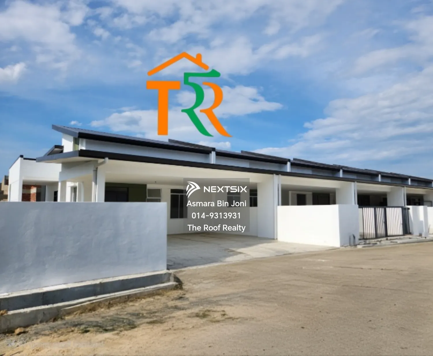 1-sty Terrace/Link House For Sale in Kuching Sarawak