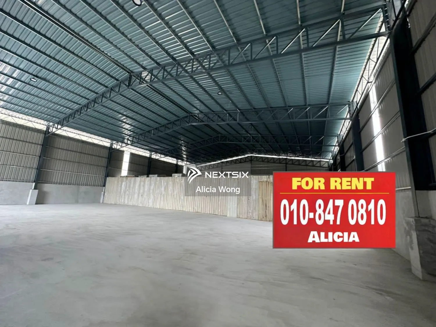 Warehouse For Rent in Bukit Mertajam Penang