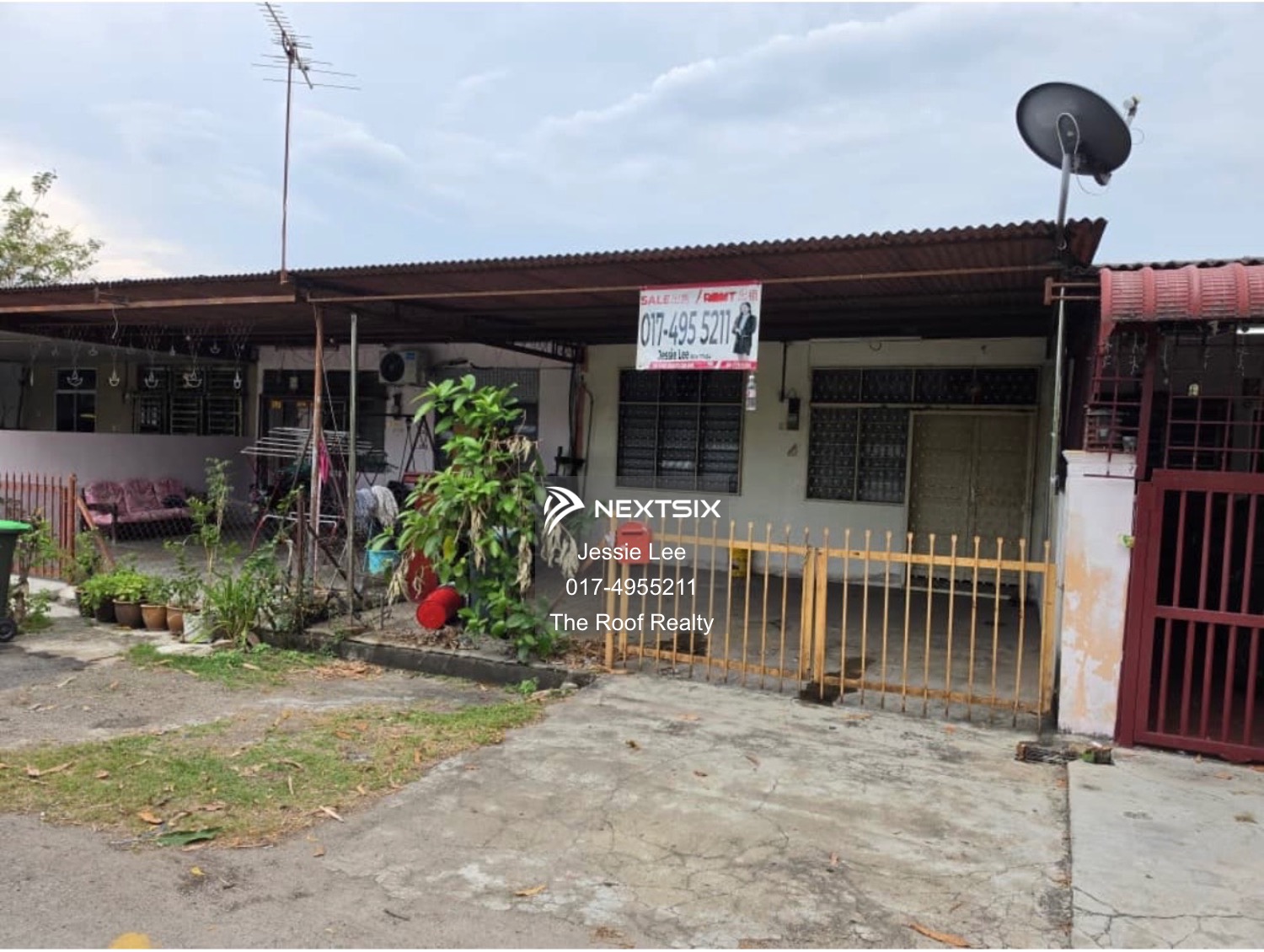 1-sty Terrace/Link House For Sale in Sungai Petani Kedah