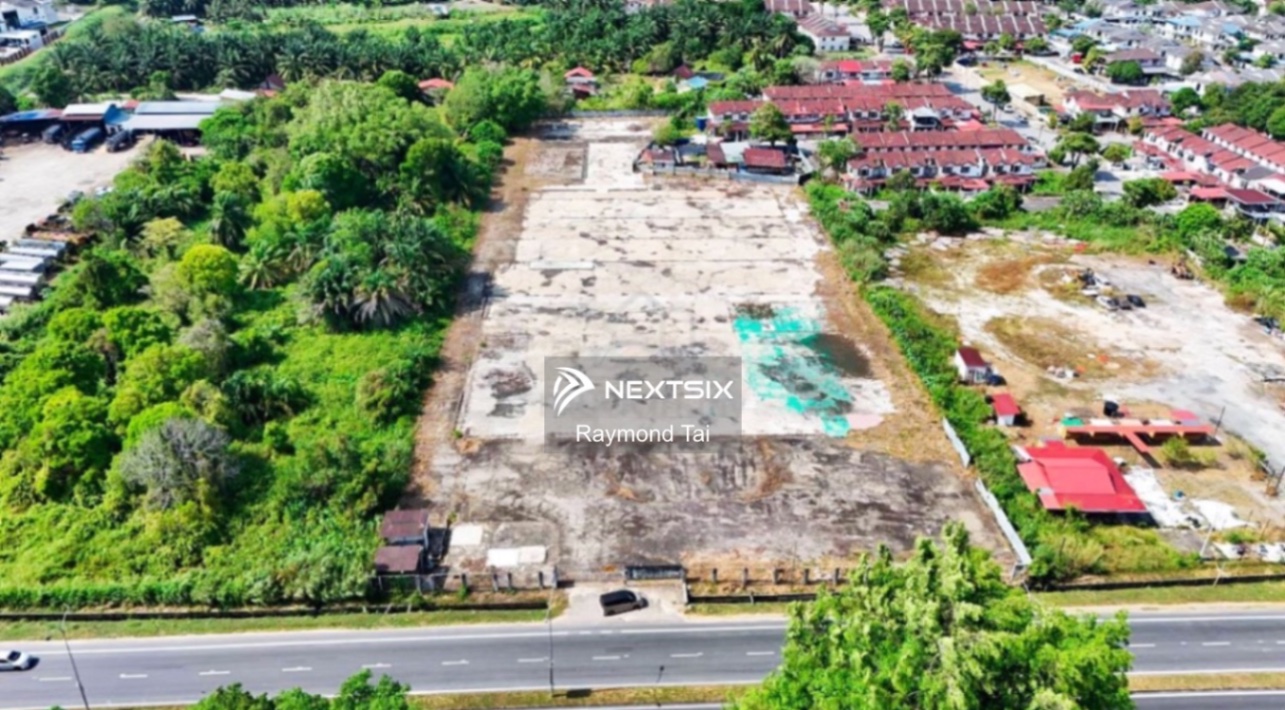Industrial Land For Sale in Simpang Ampat Penang