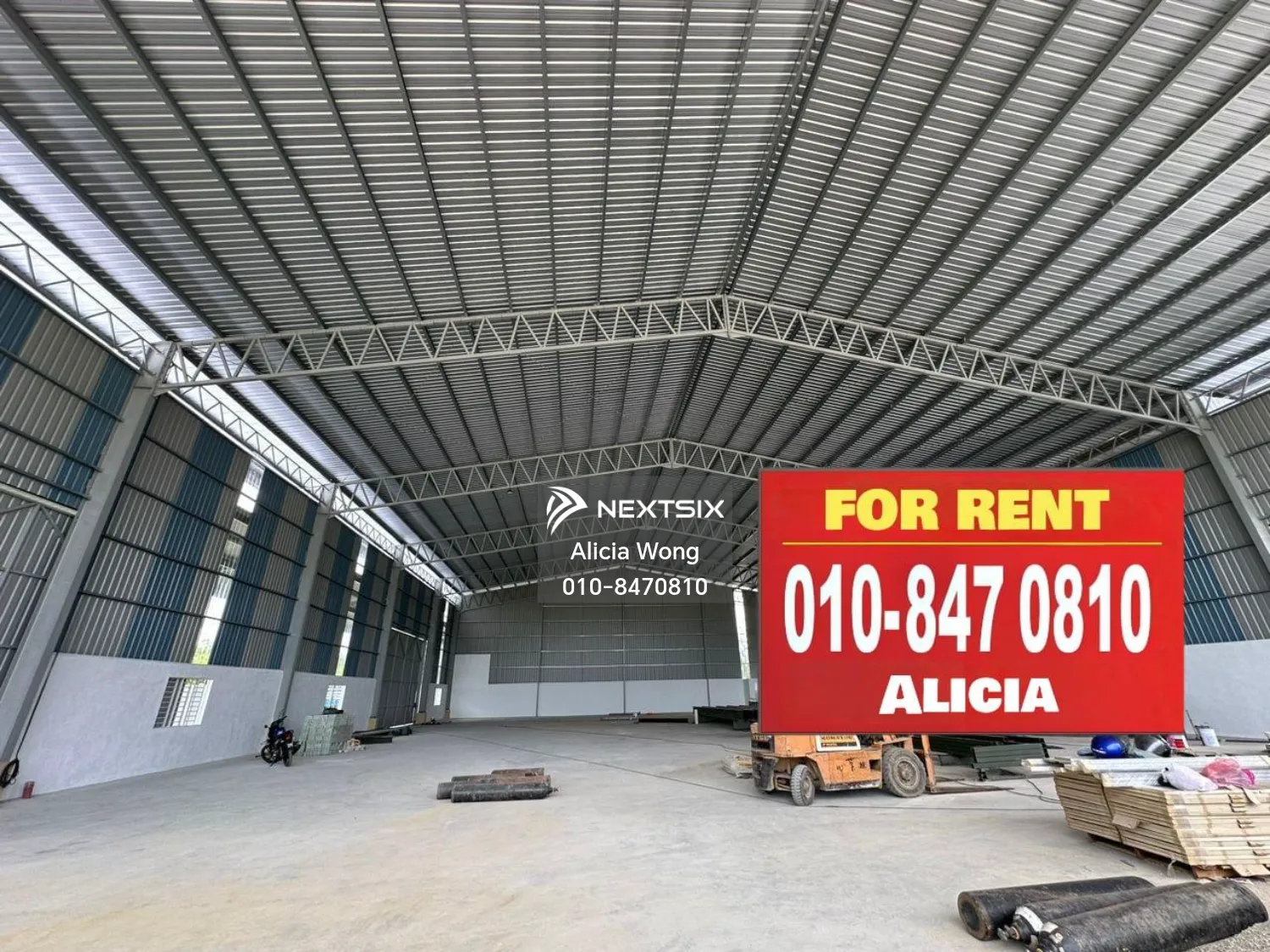 Warehouse For Rent in Juru Penang