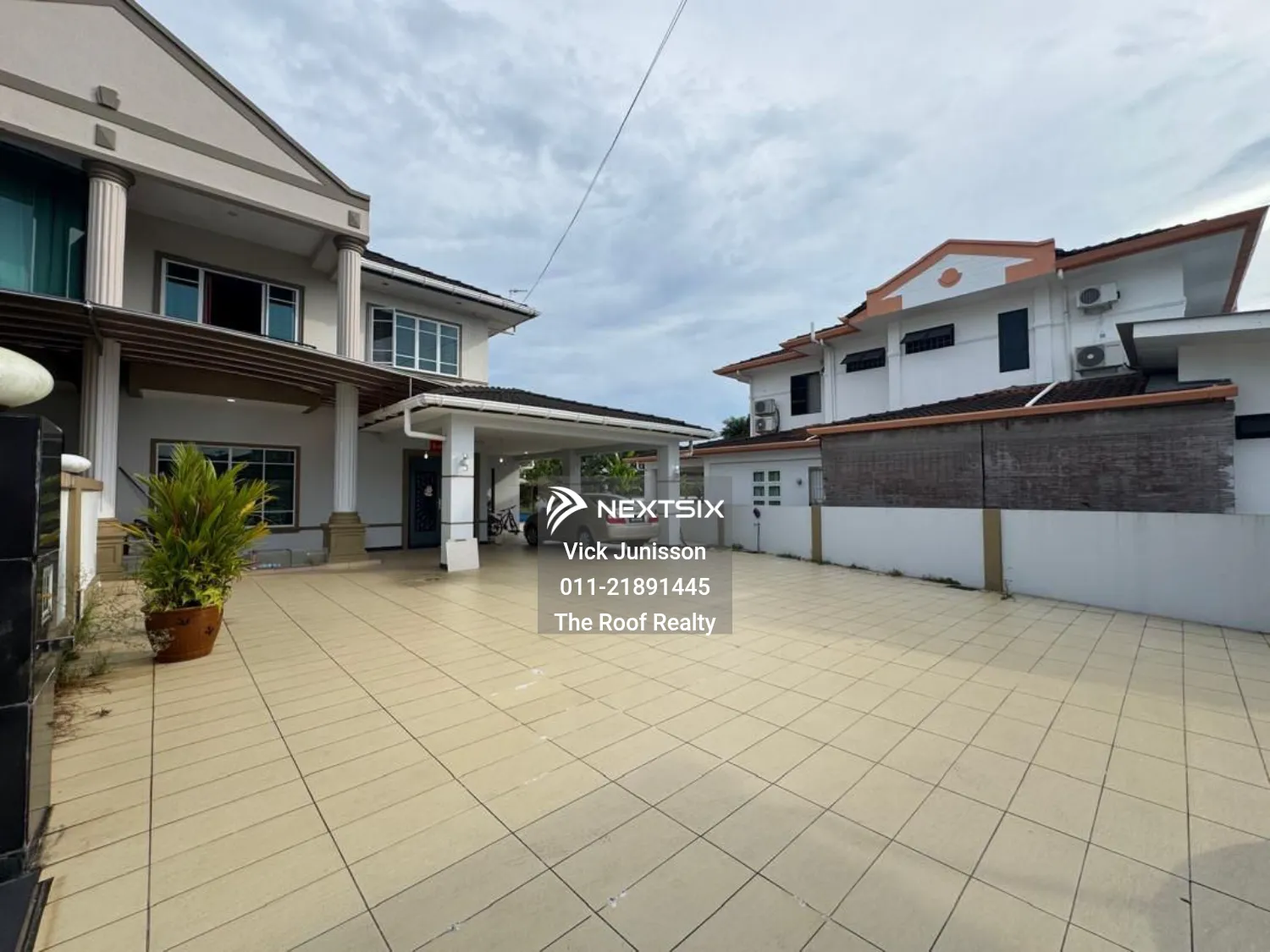 Semi-detached House For Sale in Kuching Sarawak - Image 3