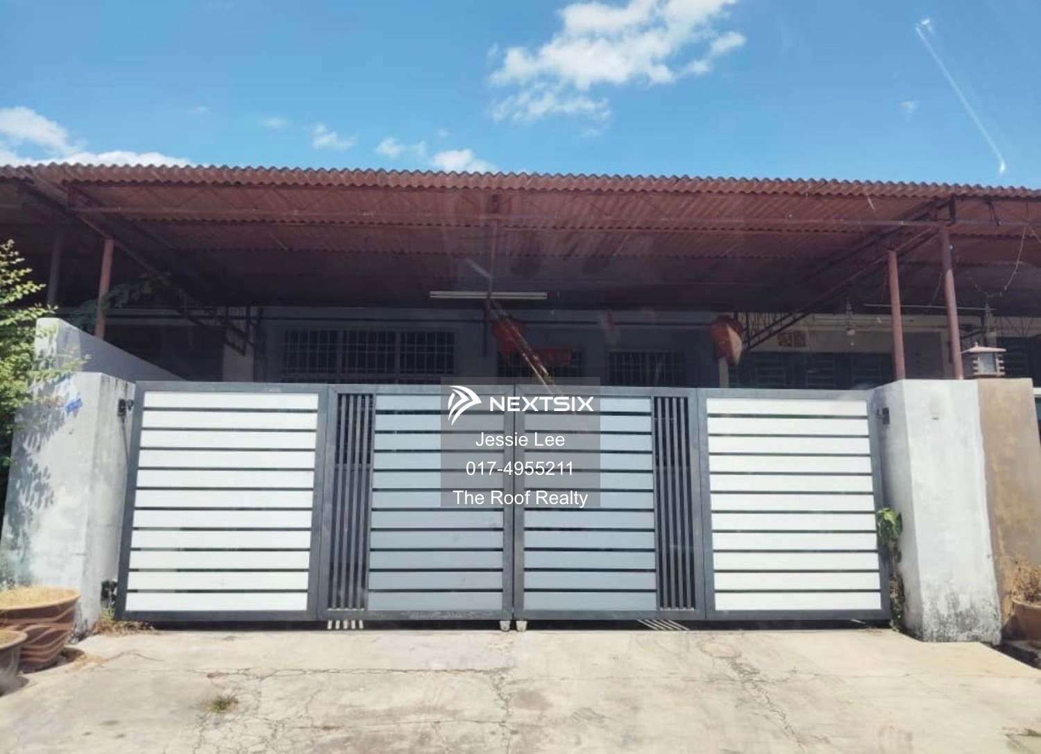 1-sty Terrace/Link House For Sale in Sungai Petani Kedah