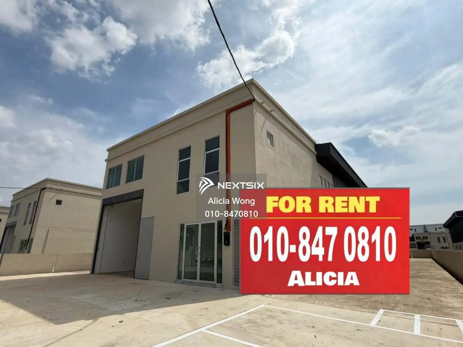 Detached Factory For Rent in Sungai Bakap Penang