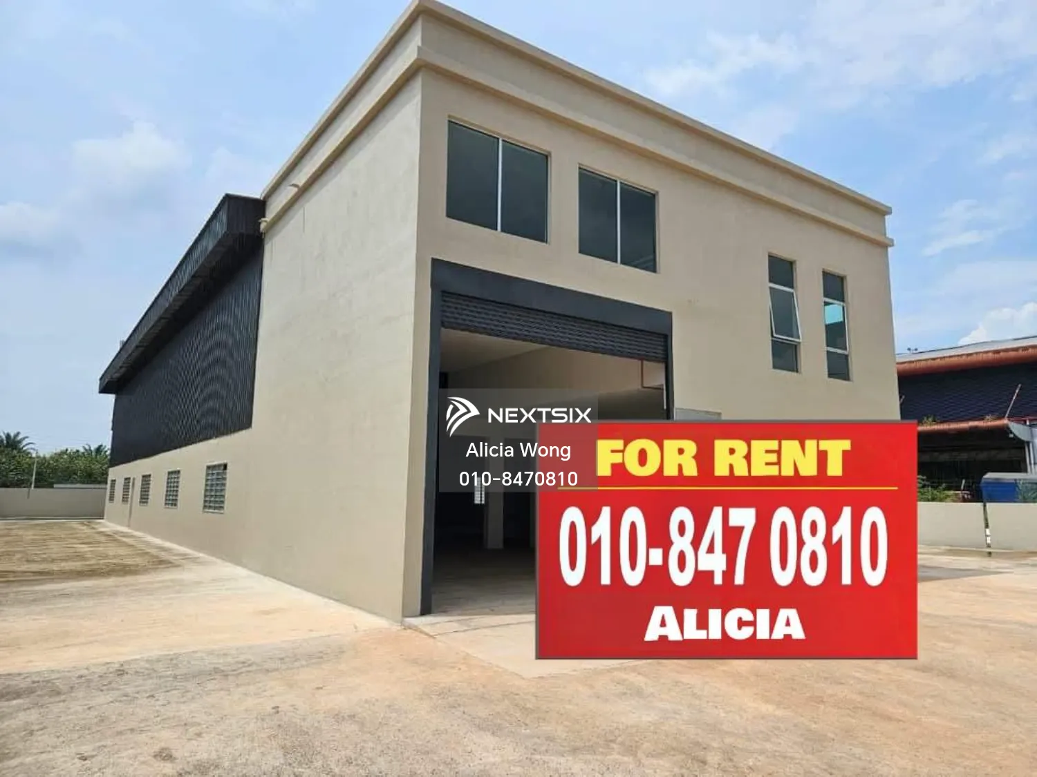Detached Factory For Rent in Sungai Bakap Penang - Image 2