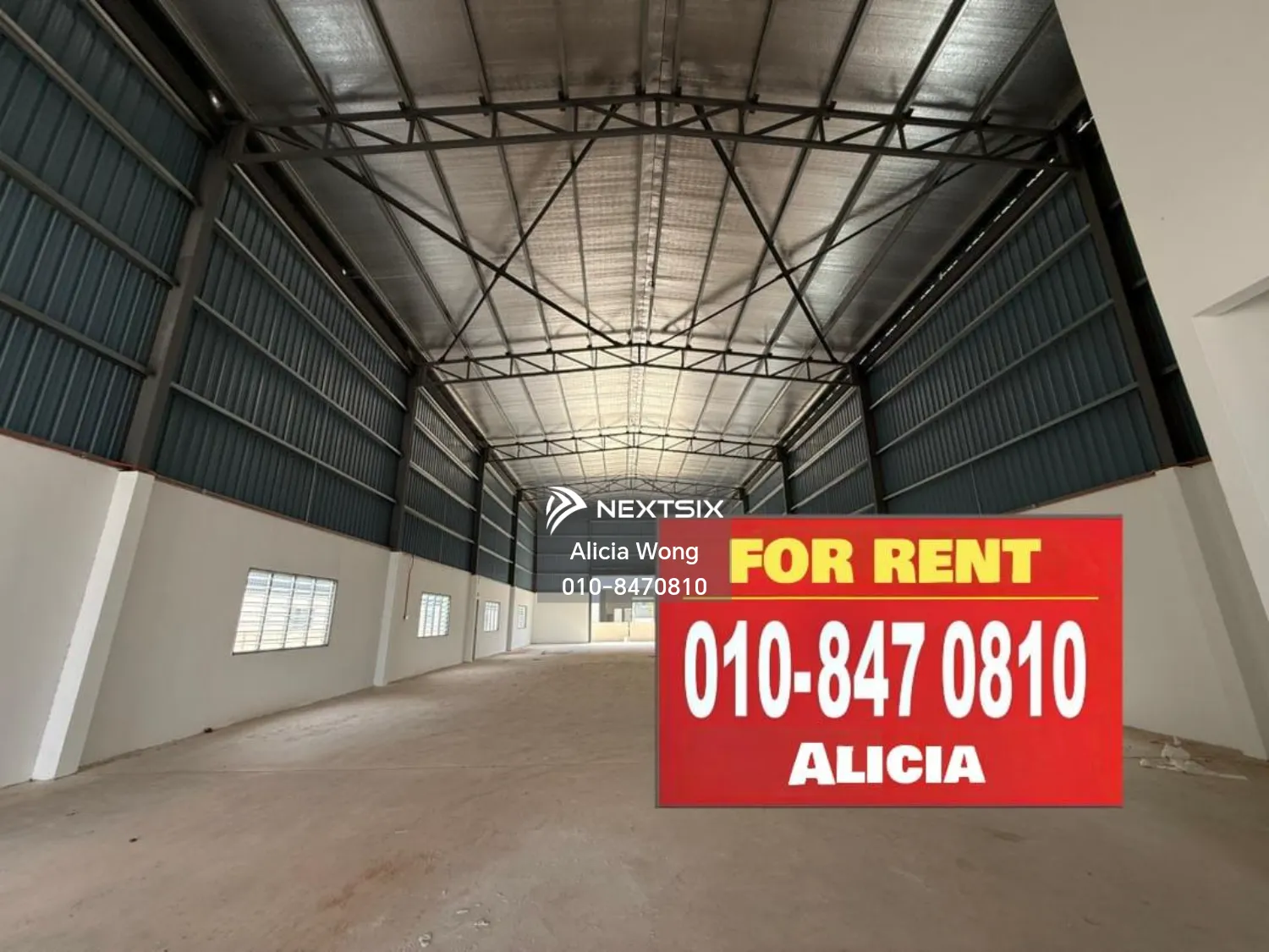 Detached Factory For Rent in Sungai Bakap Penang - Image 4