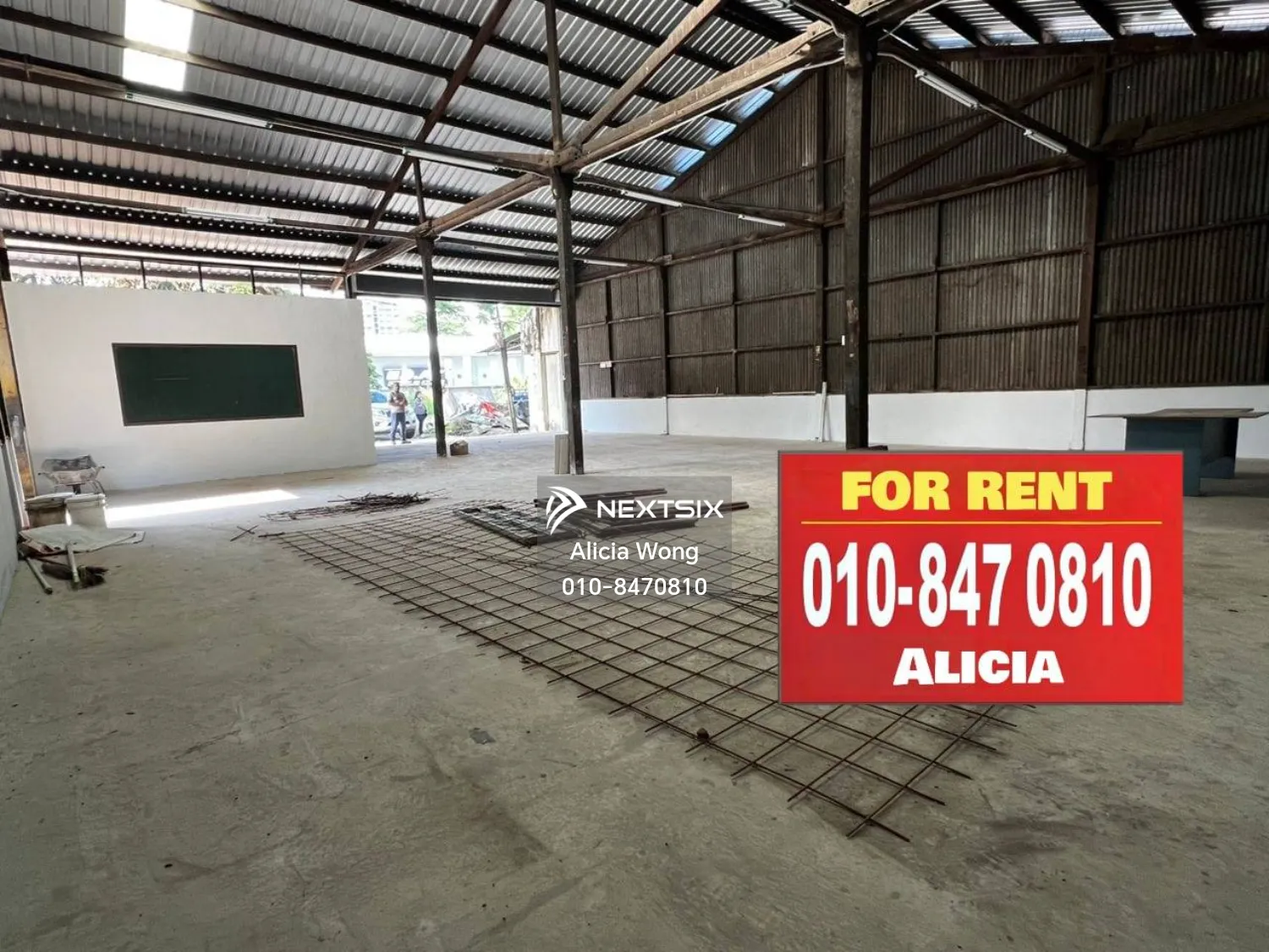 Warehouse For Rent in Mak Mandin Penang