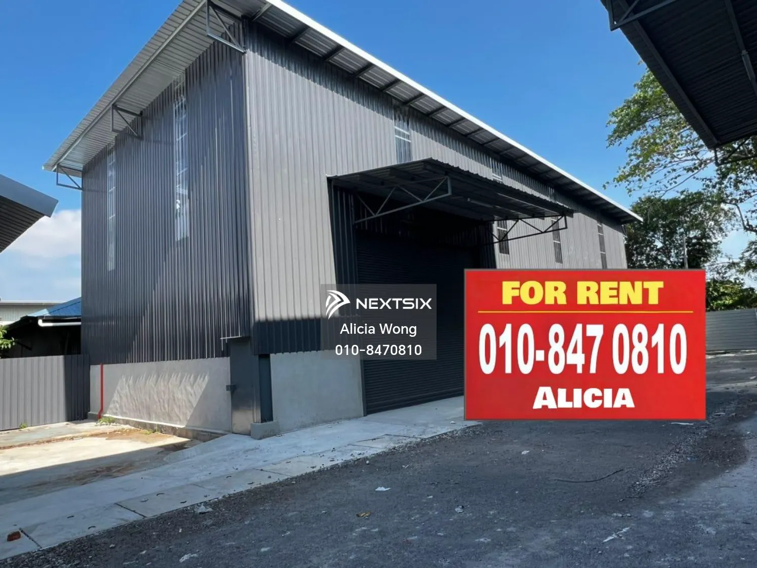Warehouse For Rent in Mak Mandin Penang - Image 2