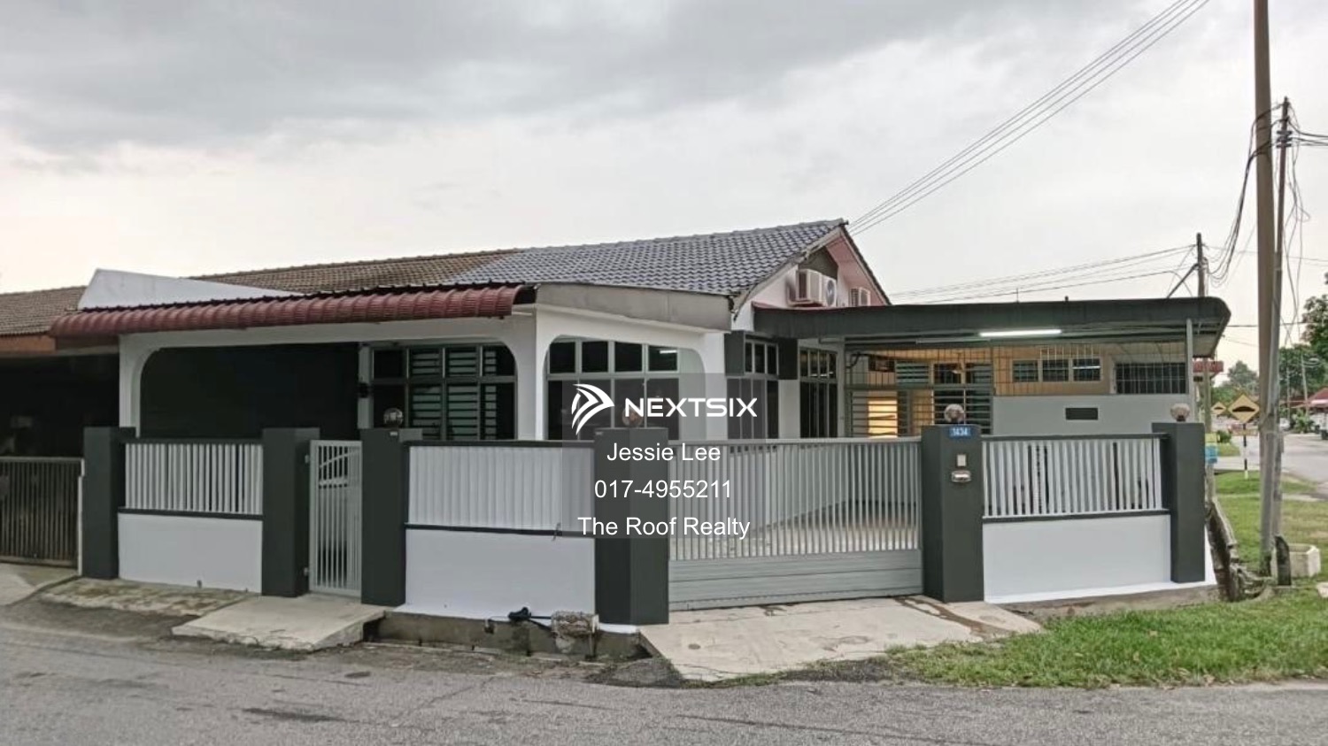 1-sty Terrace/Link House For Sale in Sungai Petani Kedah - Image 2